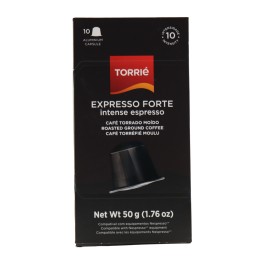 Torrié Expresso Strong Aluminum Capsule Nespresso Compatible 10 units