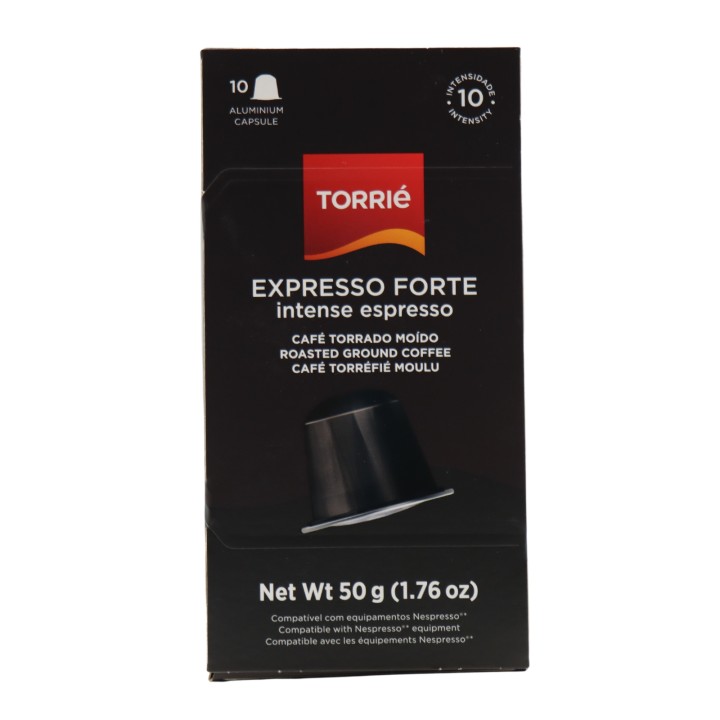 Torrié Expresso Strong Aluminum Capsule Nespresso Compatible 10 units