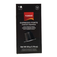 Torrié Expresso Strong Aluminum Capsule Nespresso Compatible 10 units