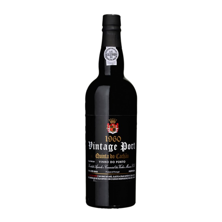 Quinta do Cachão Vintage Porto 1960
