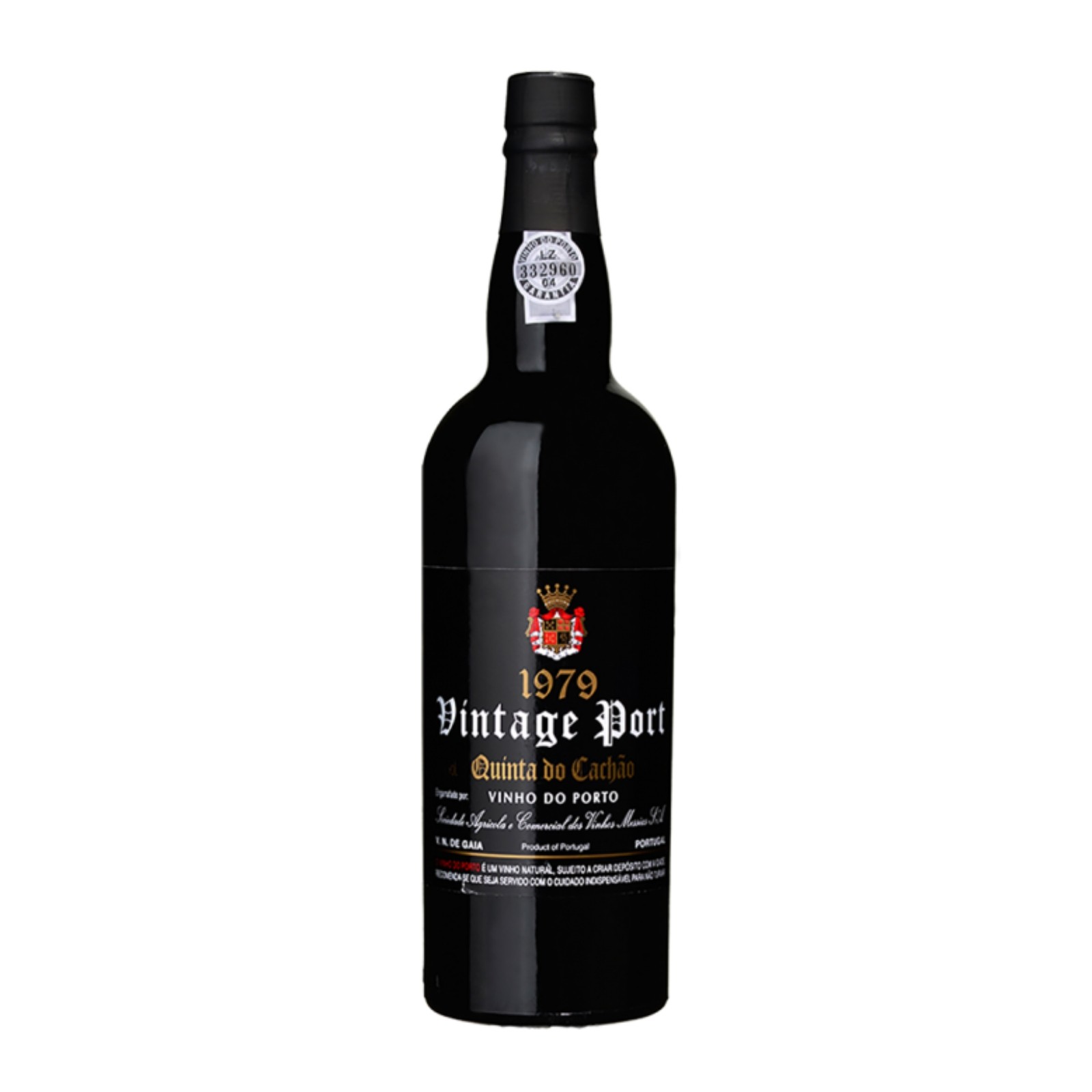 Quinta do Cachão Vintage Porto 1979