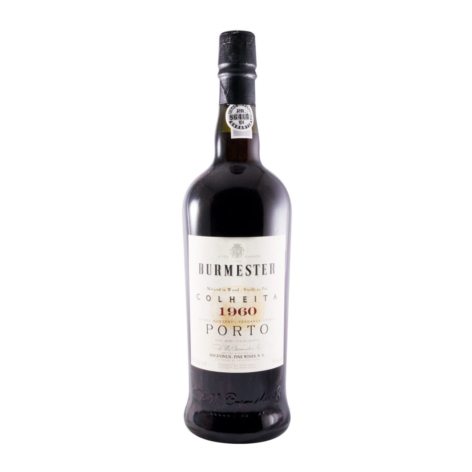 Burmester Colheita Portwein 1960