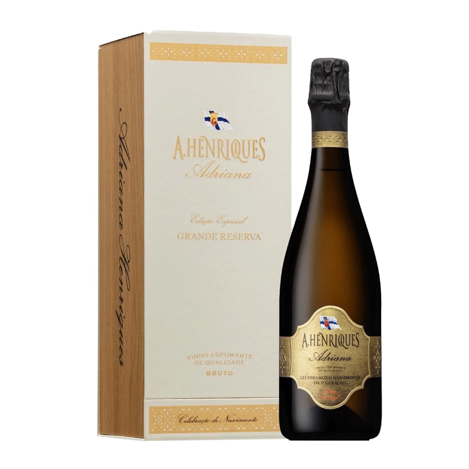 A Henriques Adriana Grand Reserve Brut Sparkling