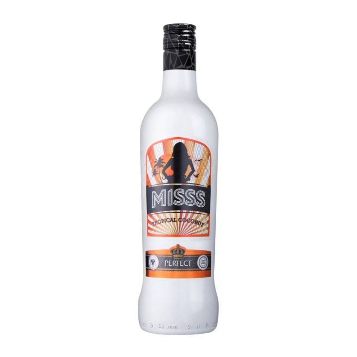 Montanha Misss Tropical Coconut Liqueur