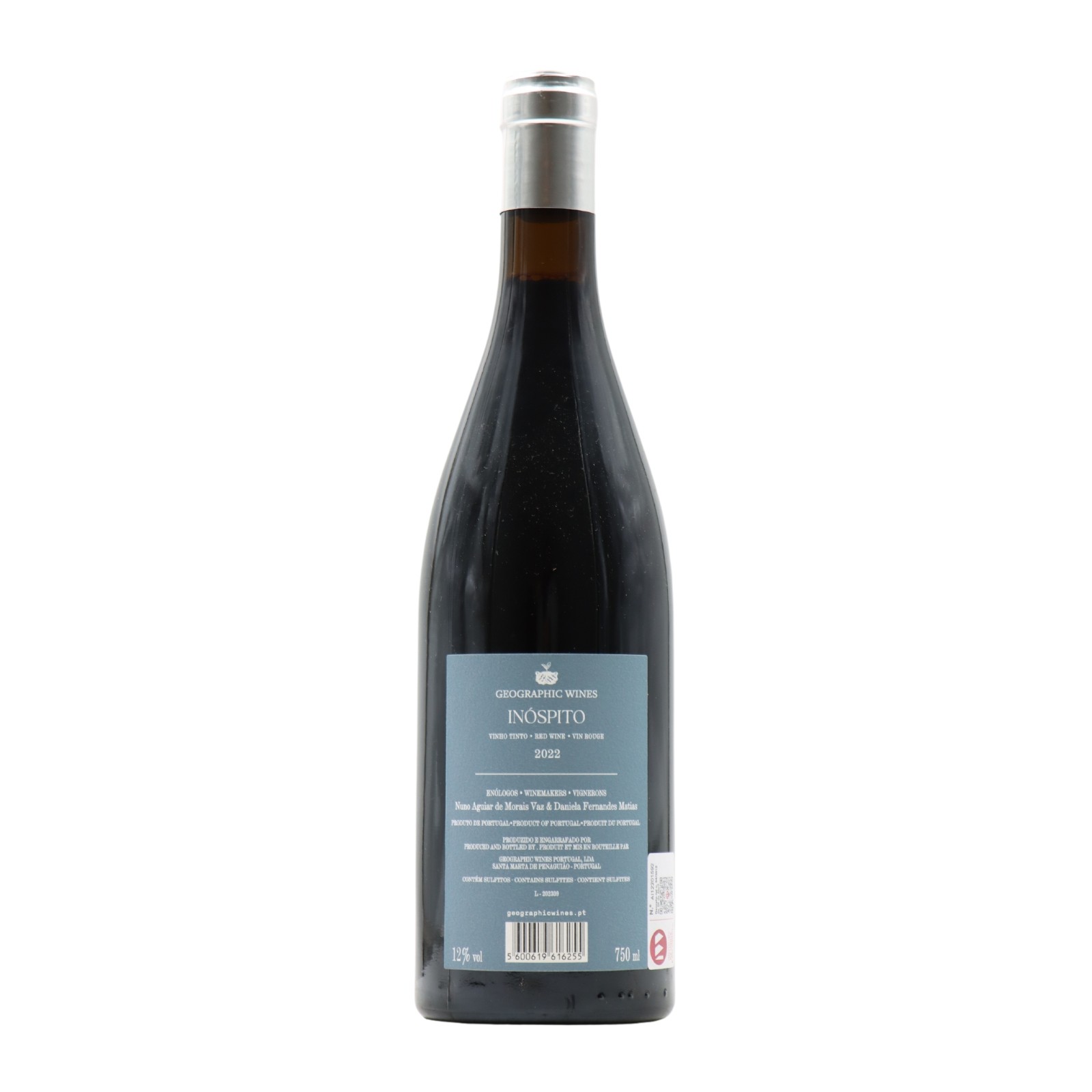 Inóspito Old Vines Almendra Rot 2022
