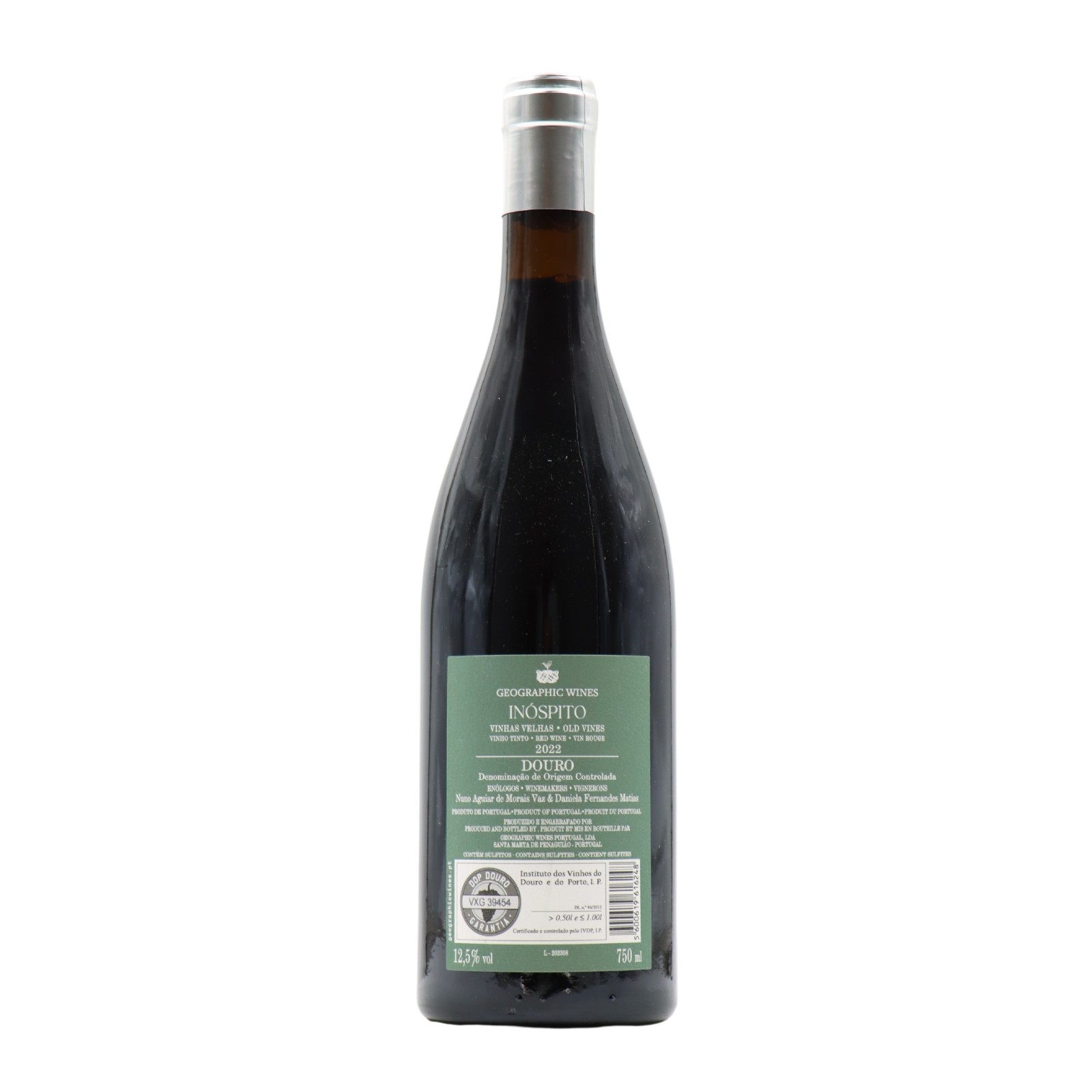 Inóspito Old Vines Roncão Tinto 2022