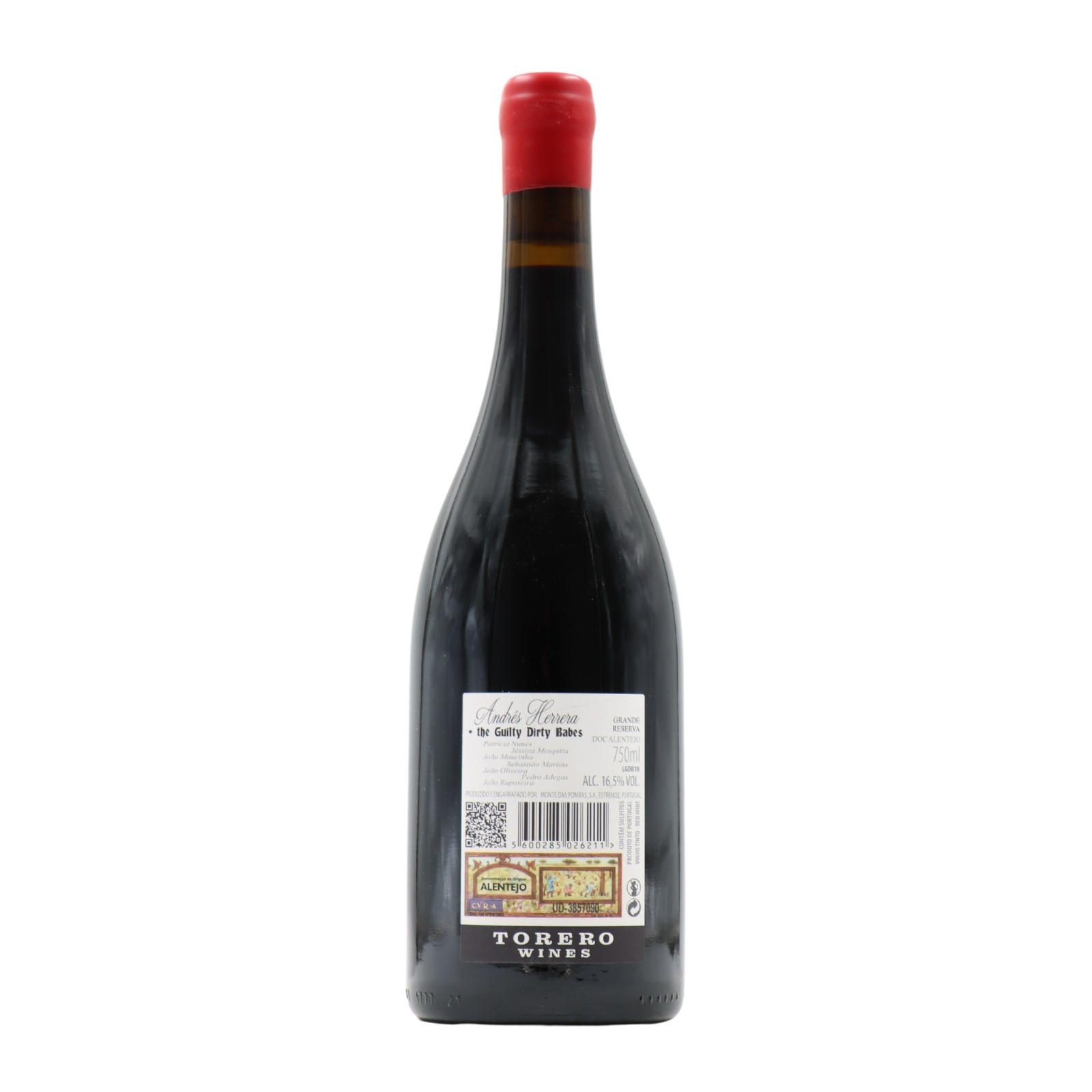 The Guilty Dirty Babes Grand Reserve Red 2018