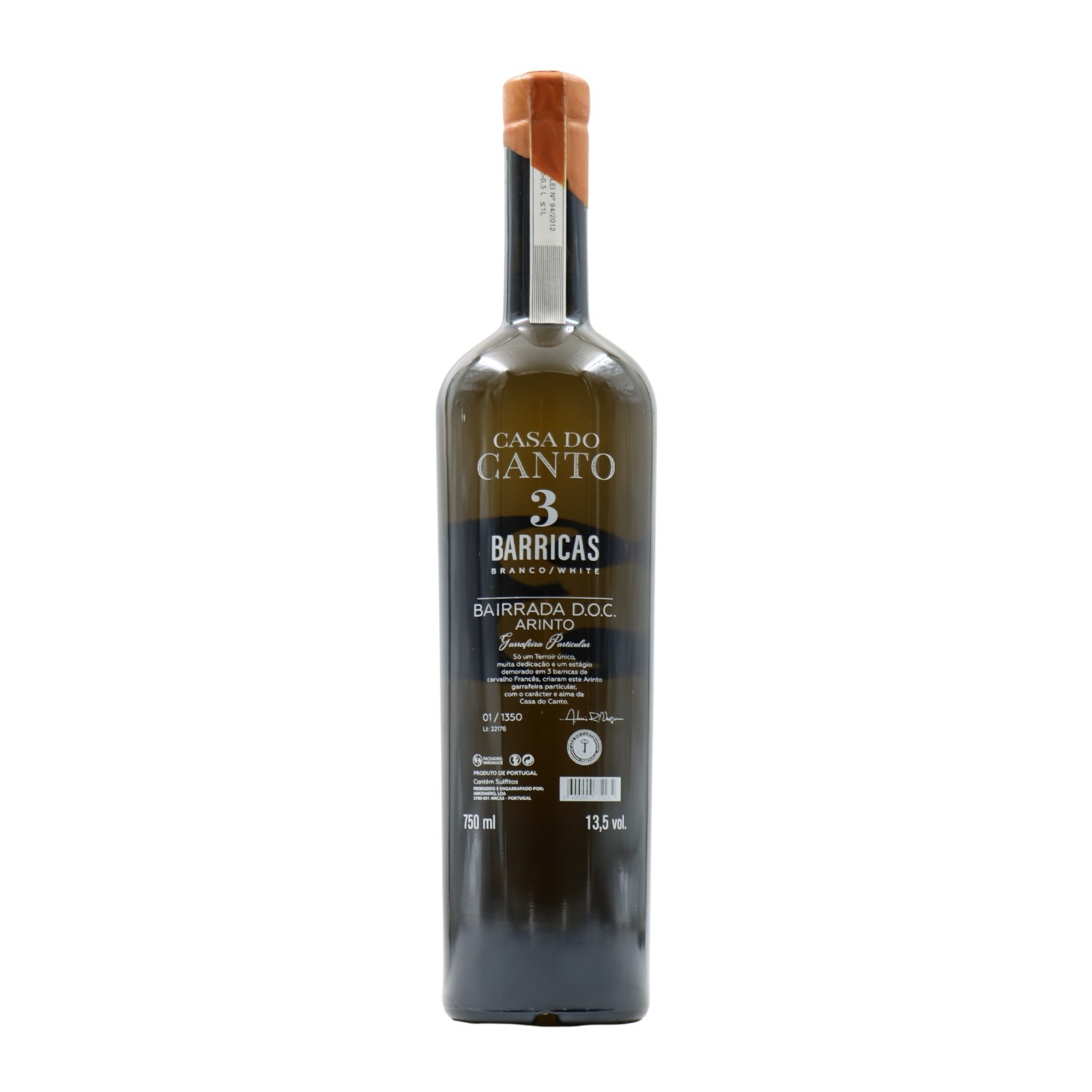Casa do Canto 3 Barricas White 2019