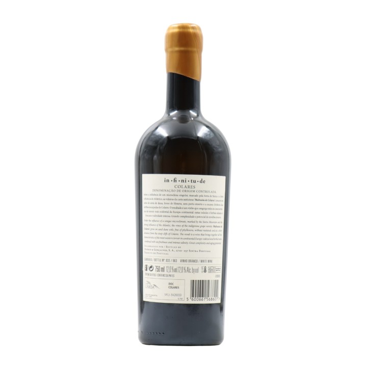 Infinitude Malvasia de Colares Blanco 2020