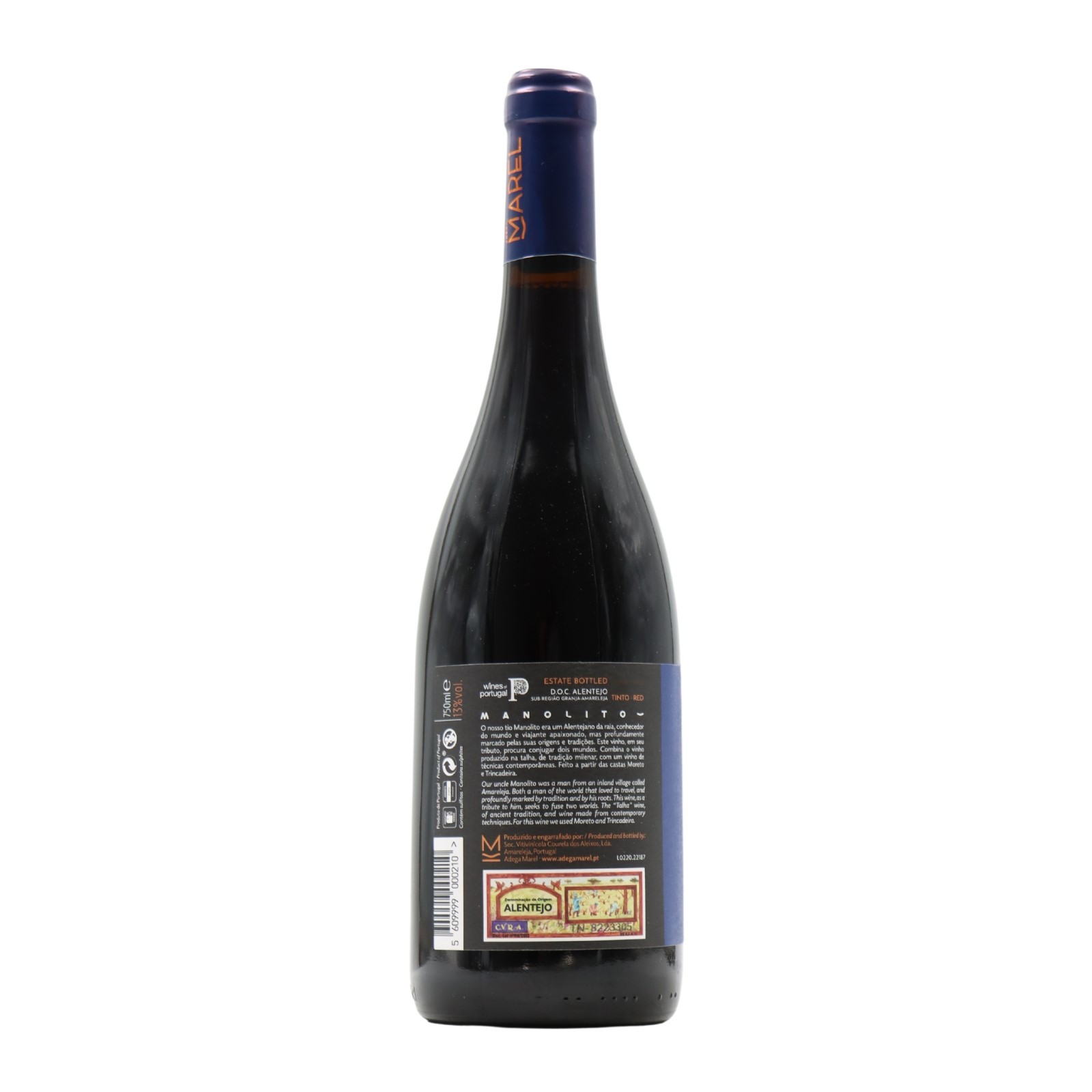 Manolito Tinto 2020