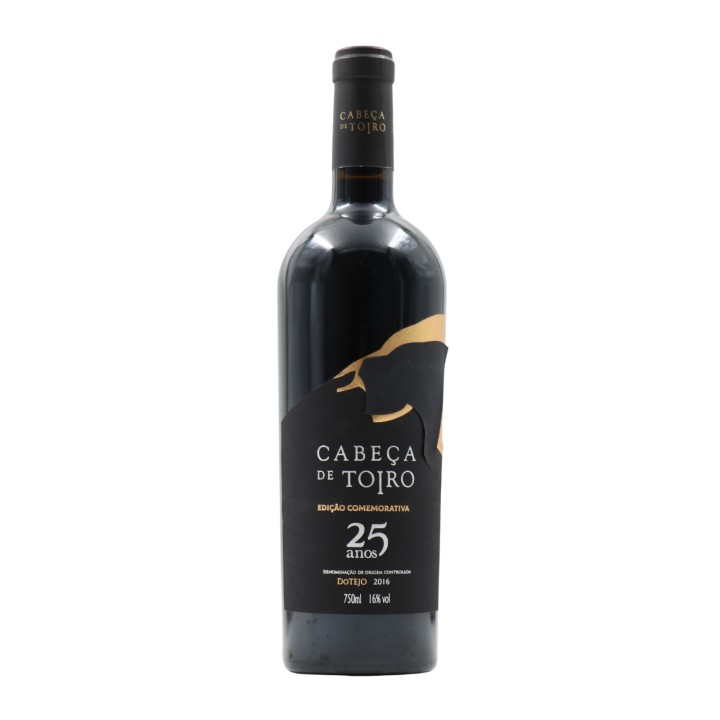 Cabeça de Toiro 25 Anos Rouge 2016