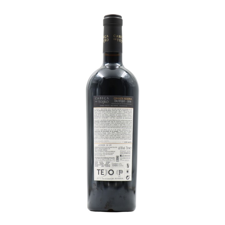 Cabeça de Toiro 25 Anos Rouge 2016