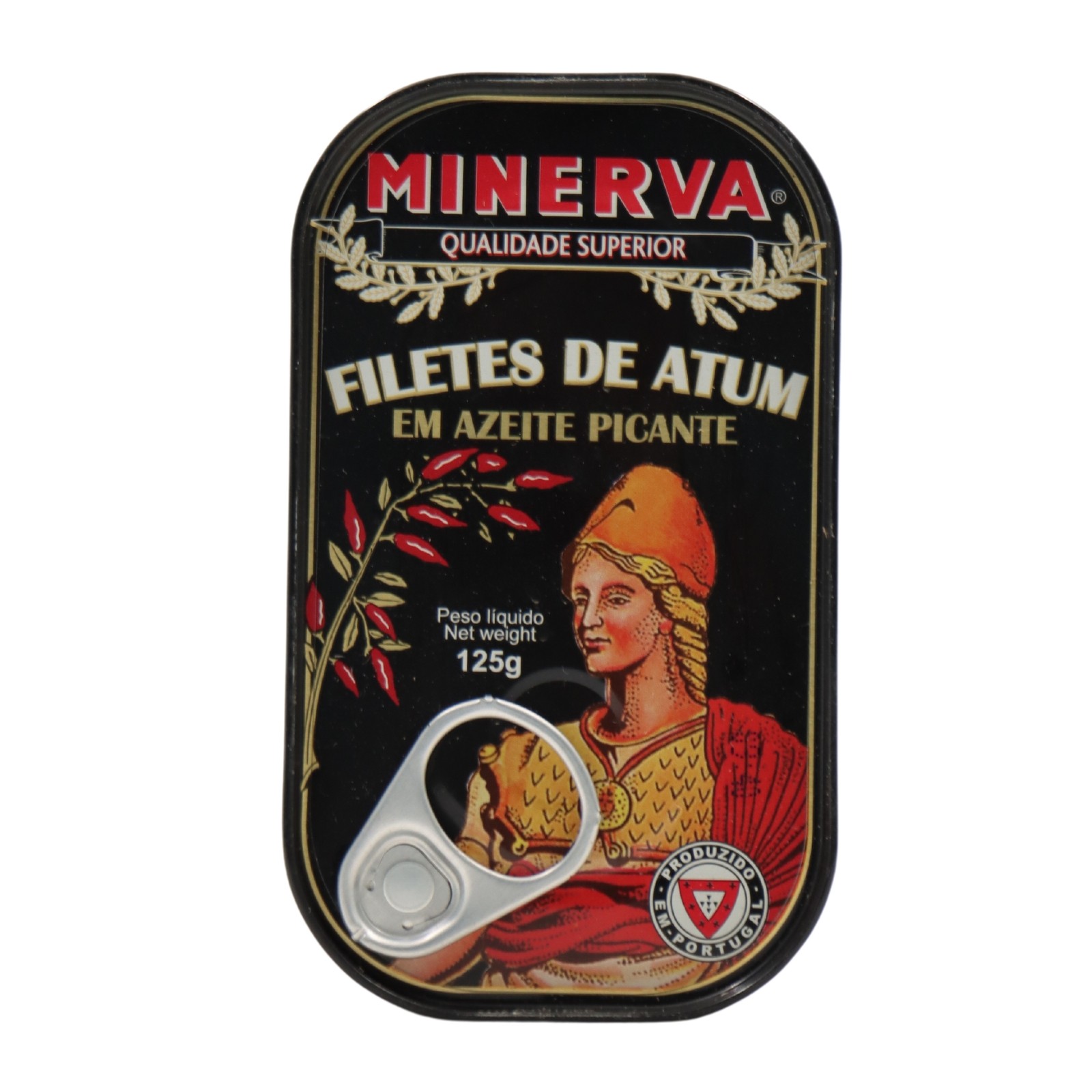 Minerva Filetti di Tonno in Olio di Oliva e Peperoncino