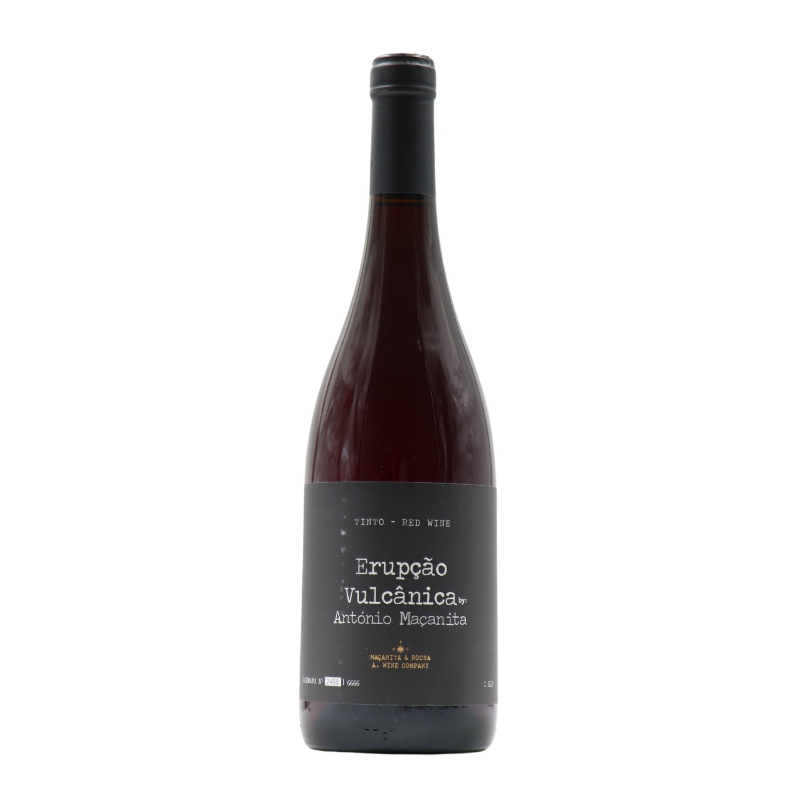 Azores Wine Company Erupção Vulcanica Tinto 2019