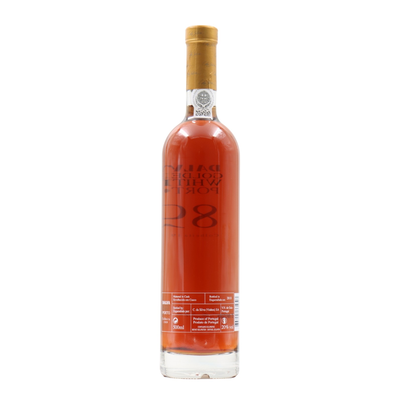 Dalva Colheita Golden White Portwein 1989