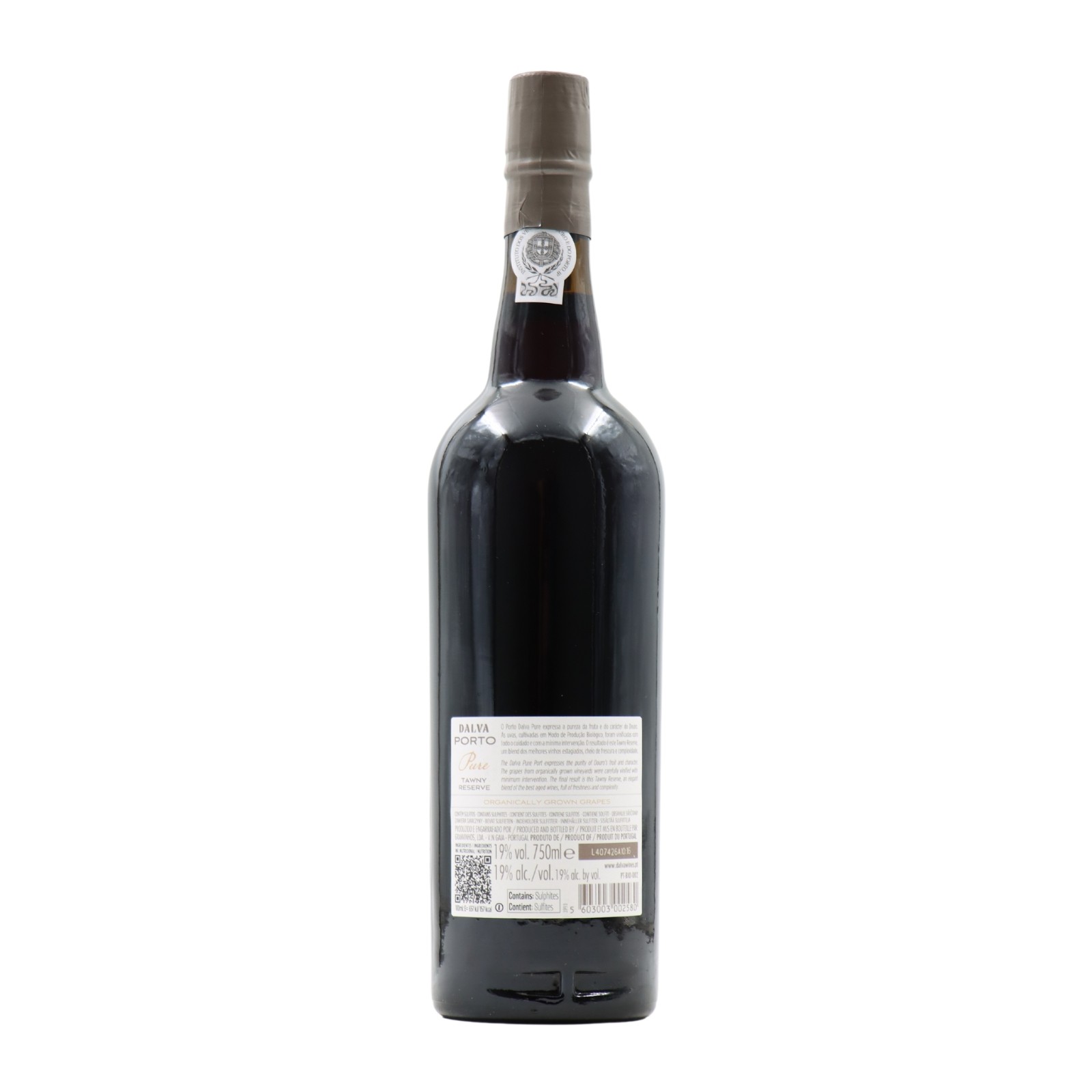 Dalva Organic Pure Ruby Réserve Porto