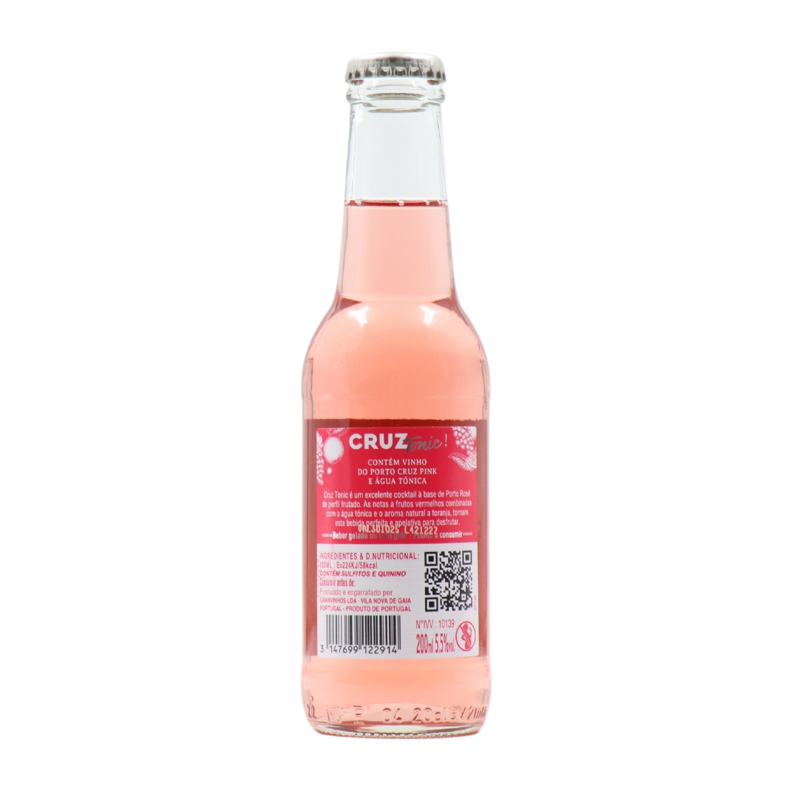 Porto Cruz Pink Tonic Port