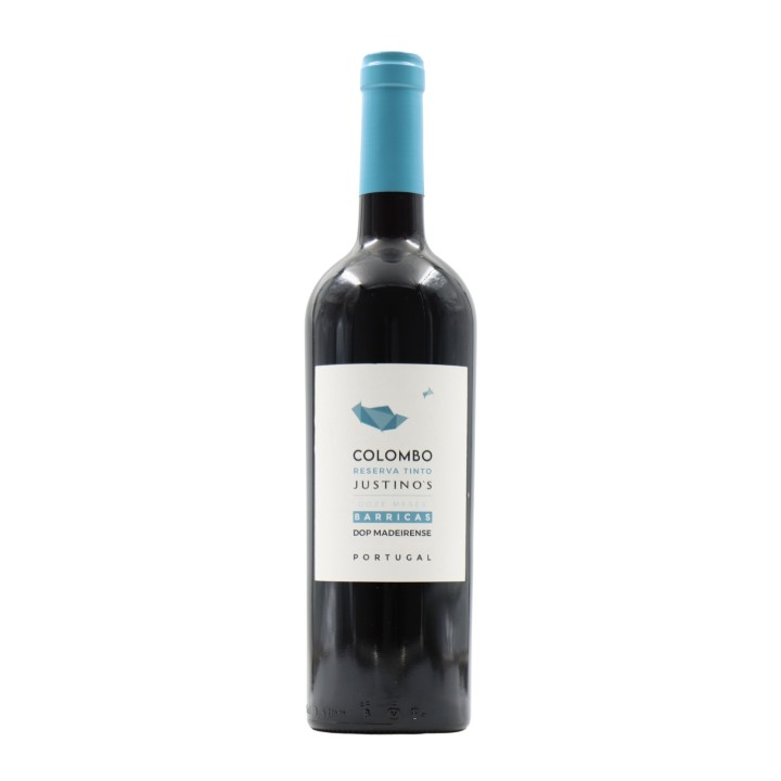 Justinos Colombo Barricas 12 months Rosso 2022