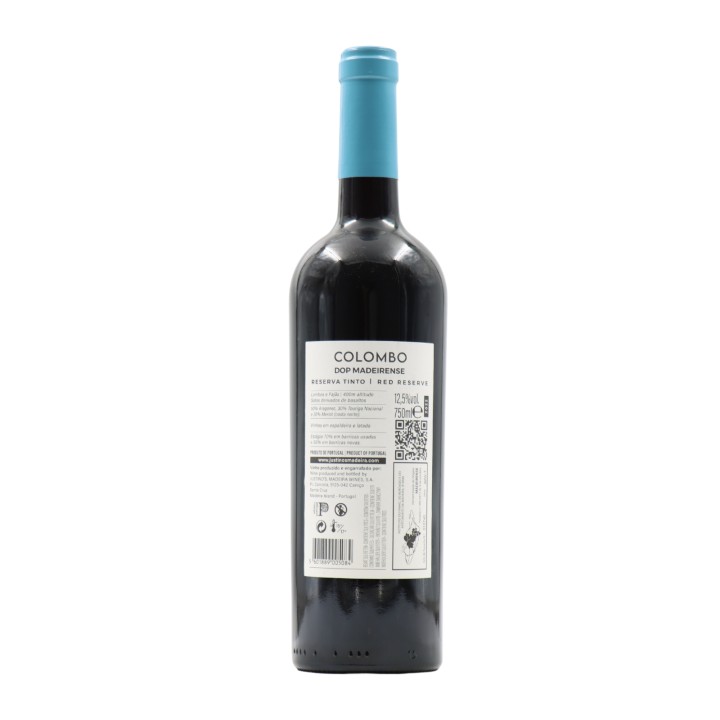 Justinos Colombo Barricas 12 months Rosso 2022