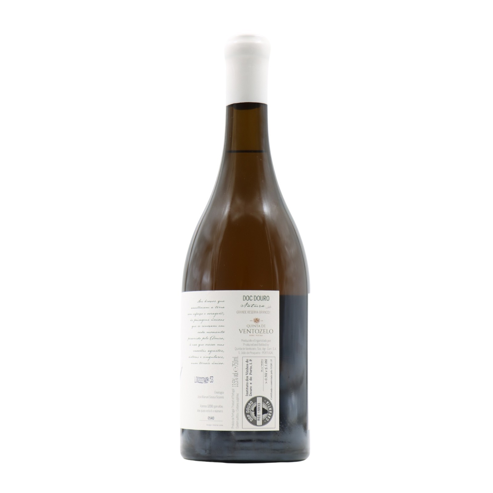 Ventozelo Natura by Vitor Matos Gran Reserva Blanco 2017