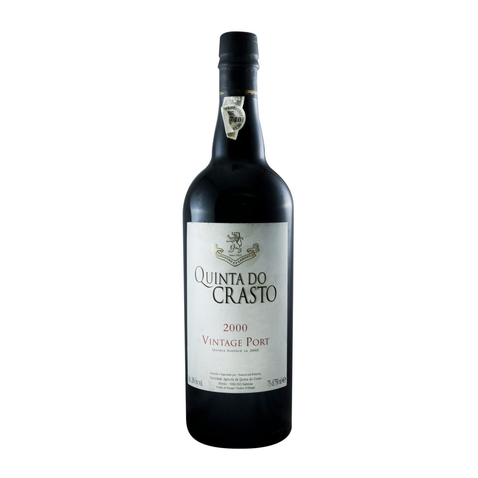 Quinta do Crasto Vintage Port 2000