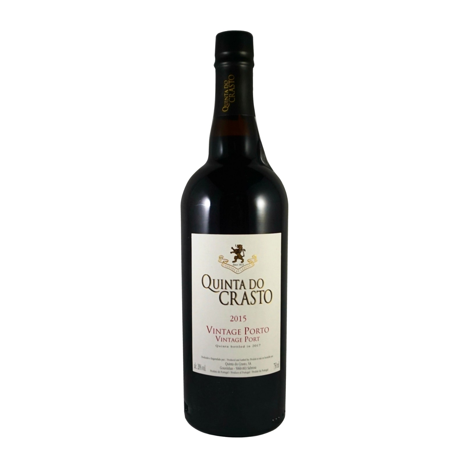 Quinta do Crasto Vintage Port 2015