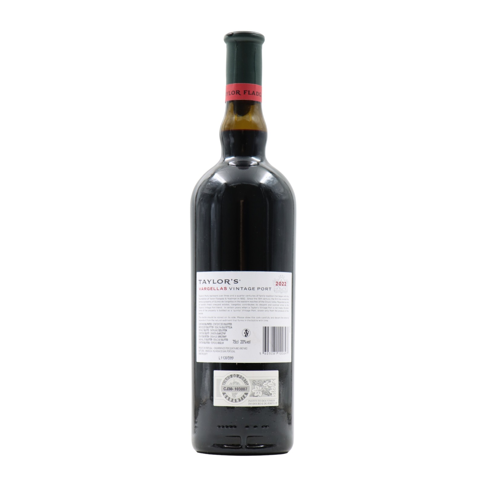 Taylors Quinta de Vargellas Vintage Port 2022