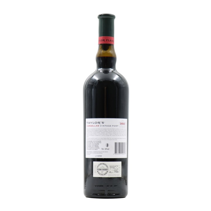 Taylors Quinta de Vargellas Vintage Port 2022