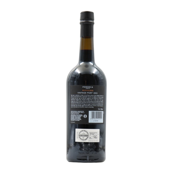 Fonseca Guimaraens Vintage Port 2022