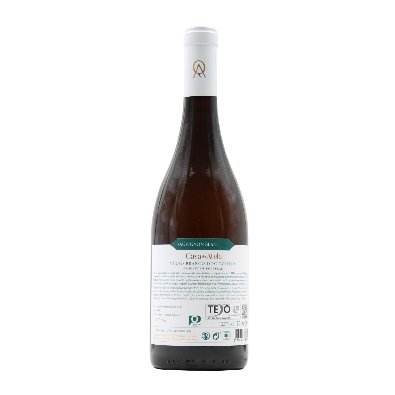Casa da Atela Sauvignon Blanc Blanco 2023