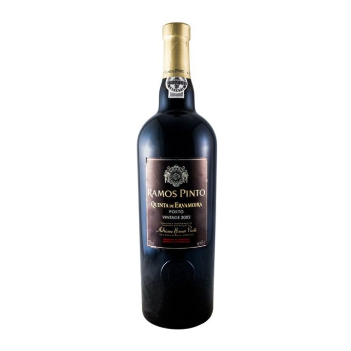 Quinta de Ervamoira Vintage Porto 2002