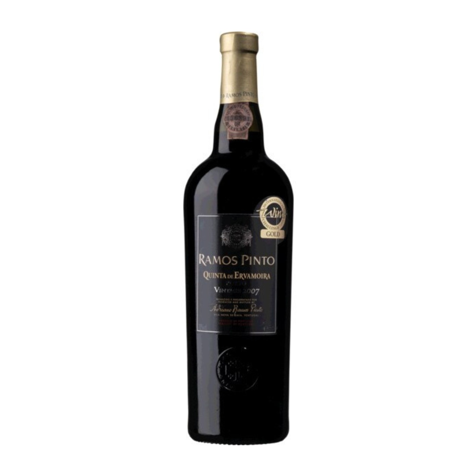 Quinta de Ervamoira Vintage Porto 2007