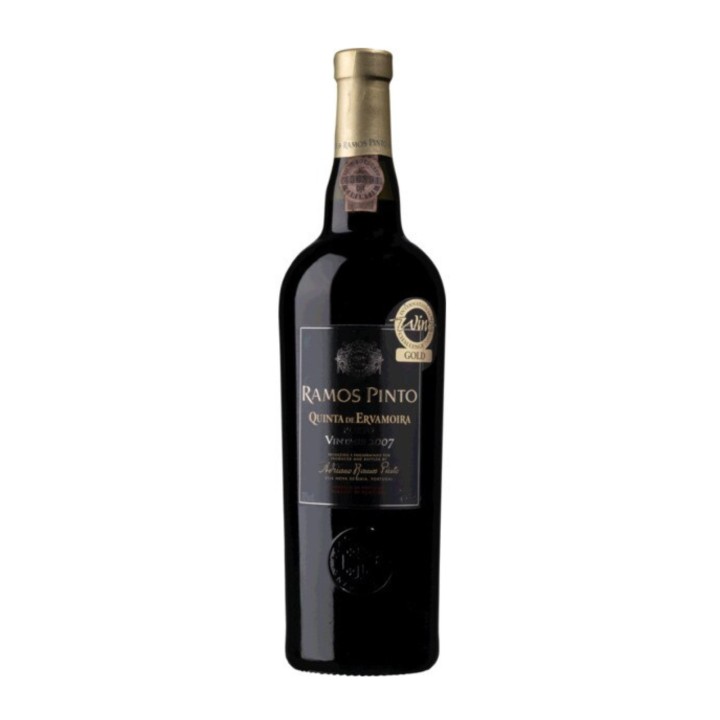 Quinta de Ervamoira Vintage Porto 2007