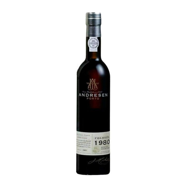 J H Andresen Colheita Portwein 1980