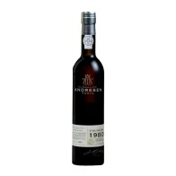 J H Andresen Colheita Portwein 1980