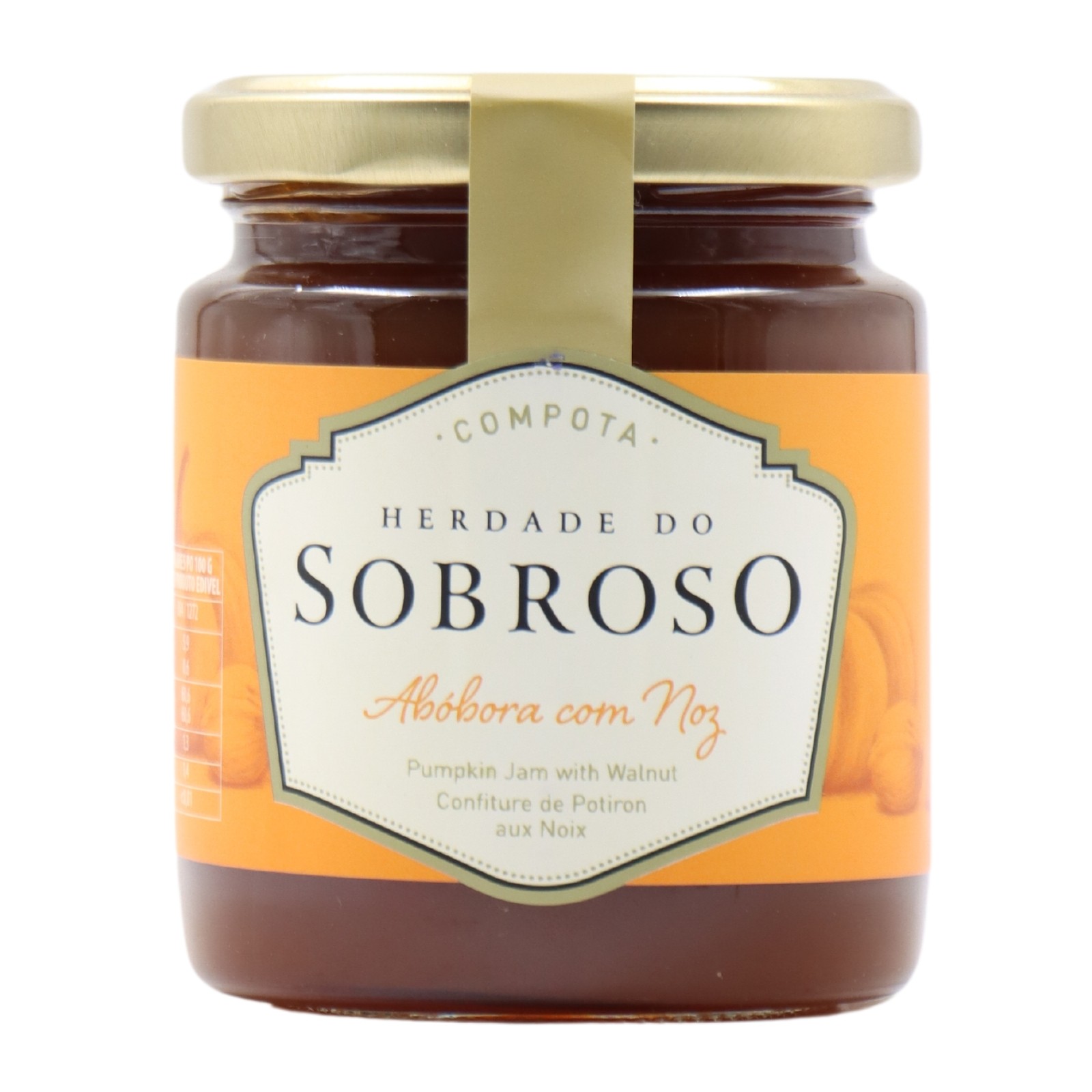 Herdade do Sobroso Pumpkin with Walnut Jam