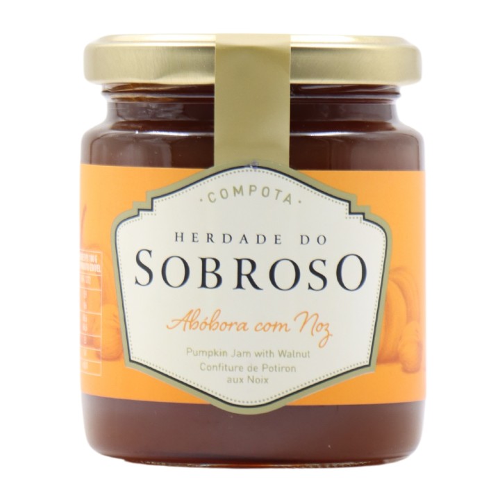 Herdade do Sobroso Pumpkin with Walnut Jam