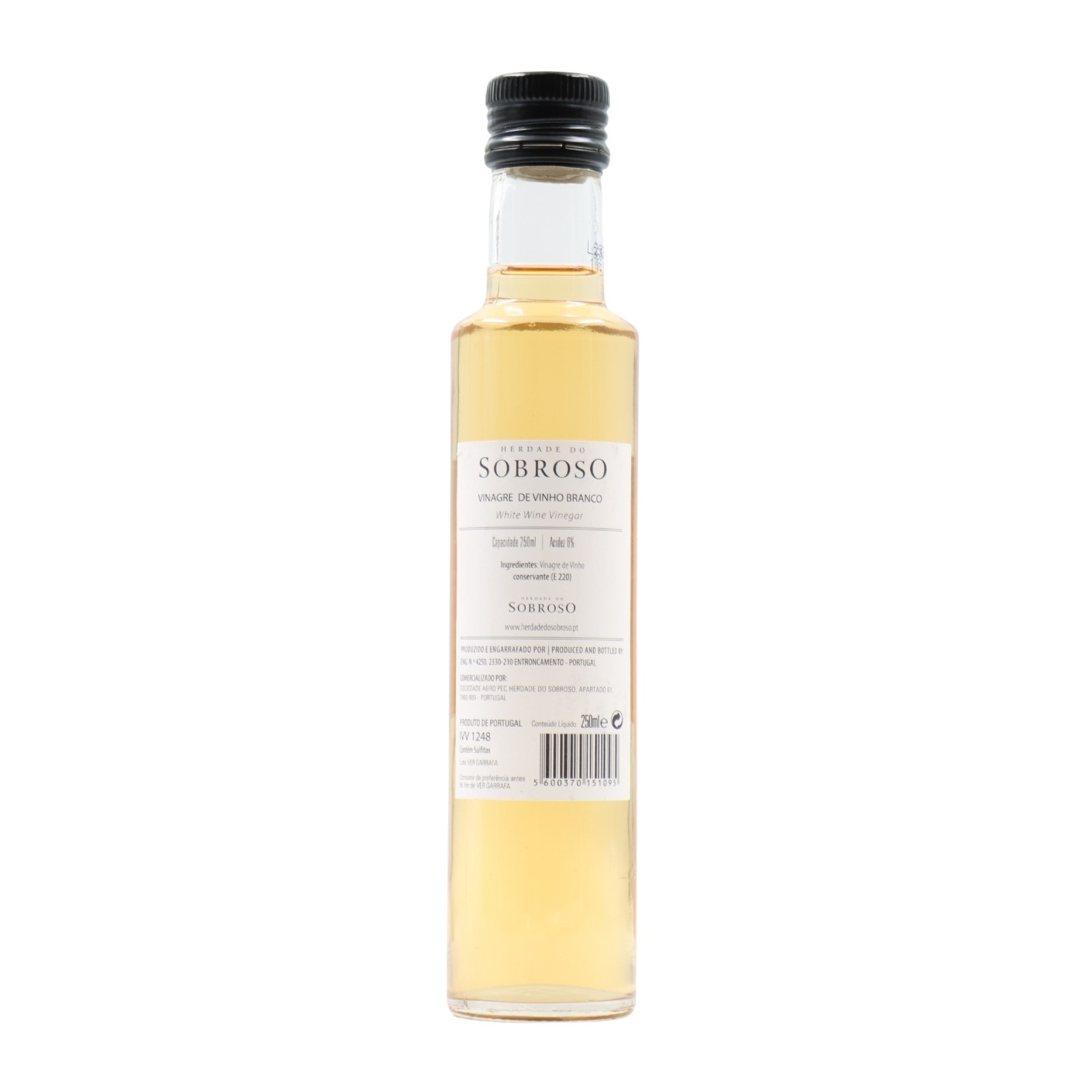 Herdade do Sobroso Blanc Vinaigre