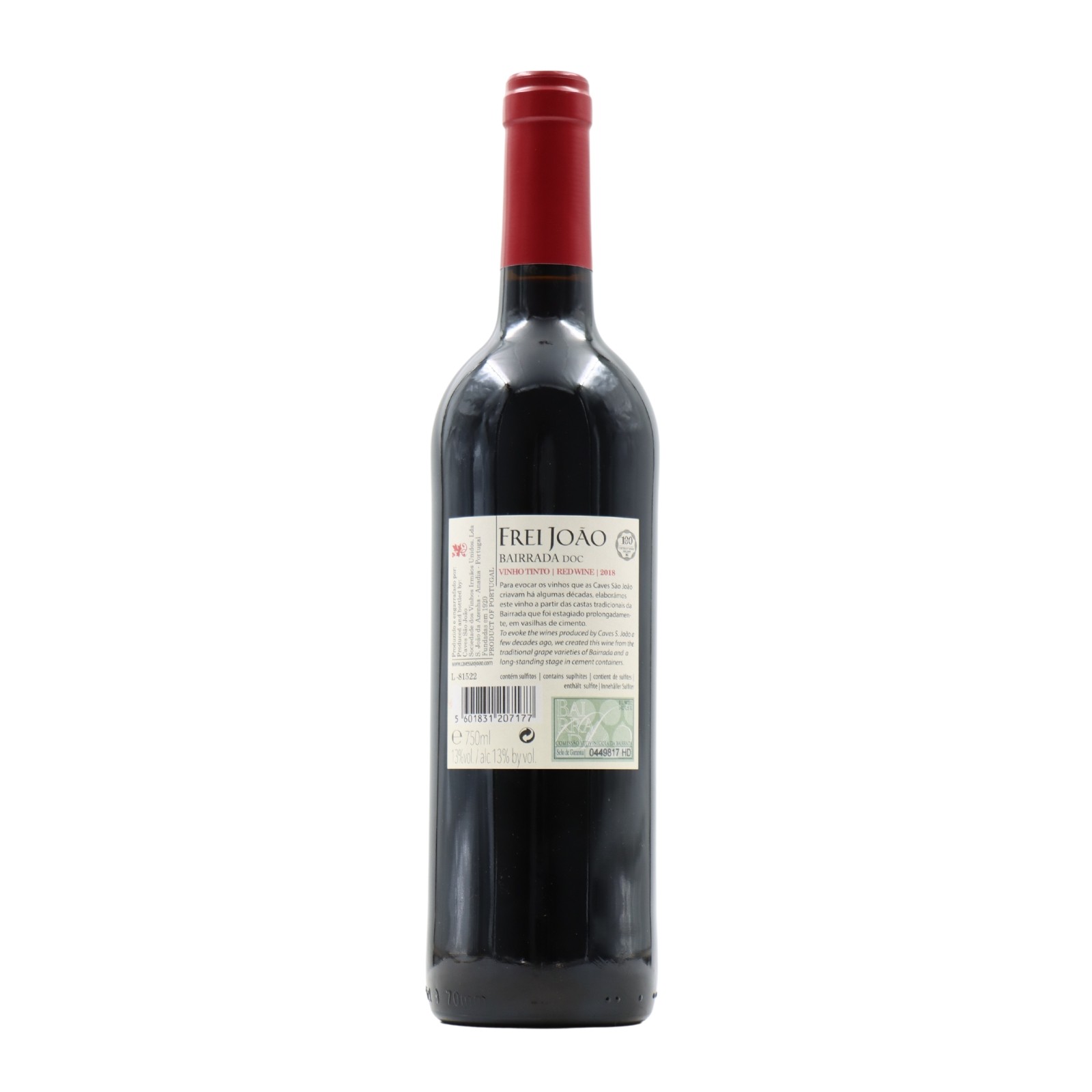 Frei João Classic Rouge 2018