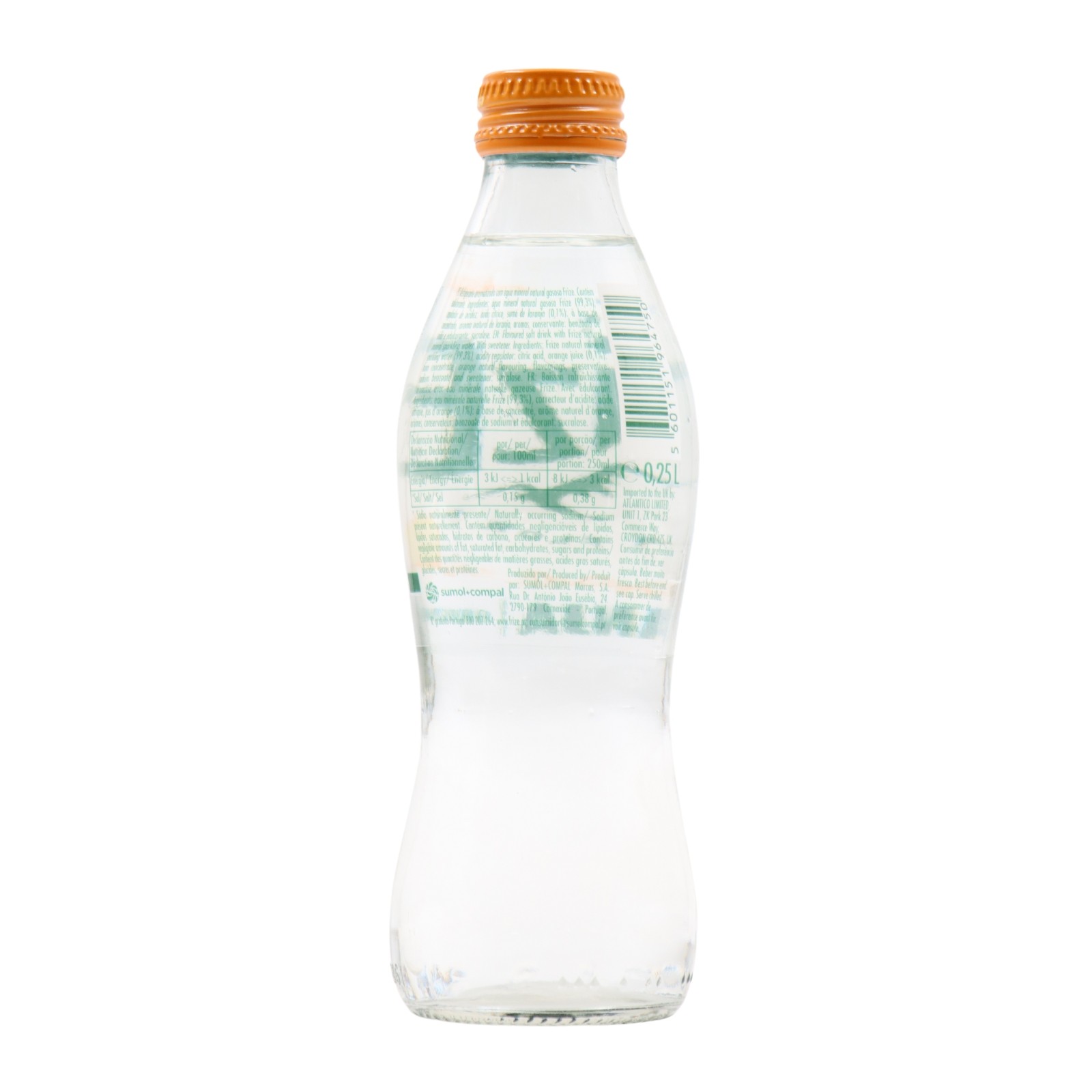 Frize Orange Sparkling Water