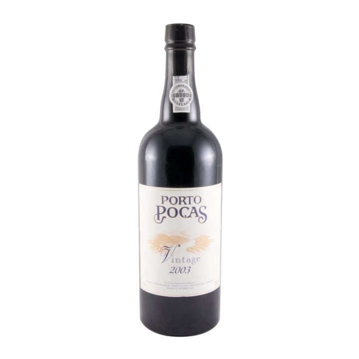 Poças Vintage Port 2003