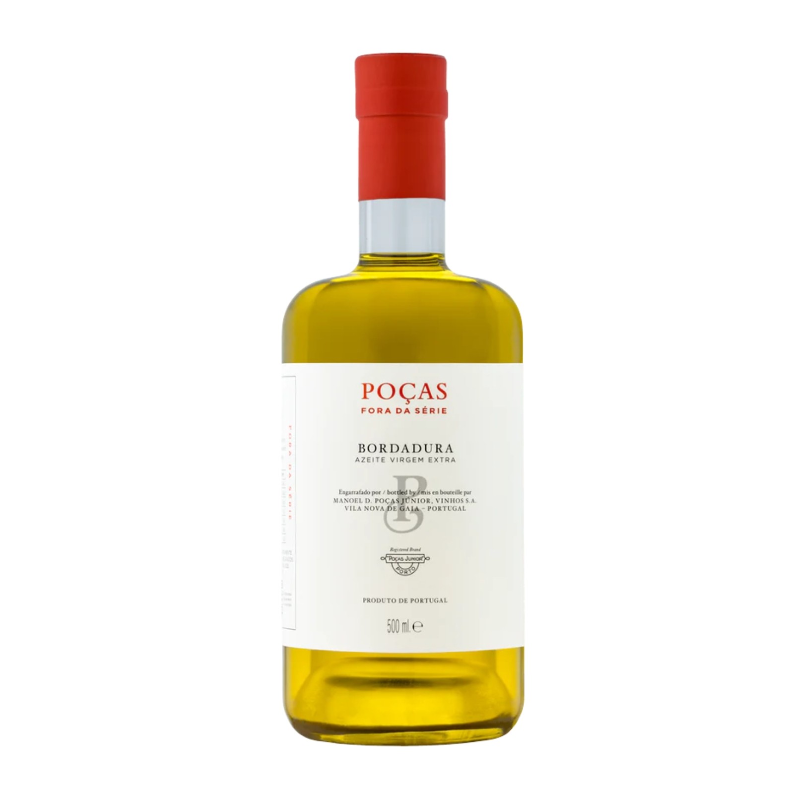 Poças Fora de Série Bordadura Extra Virgin Olive Oil