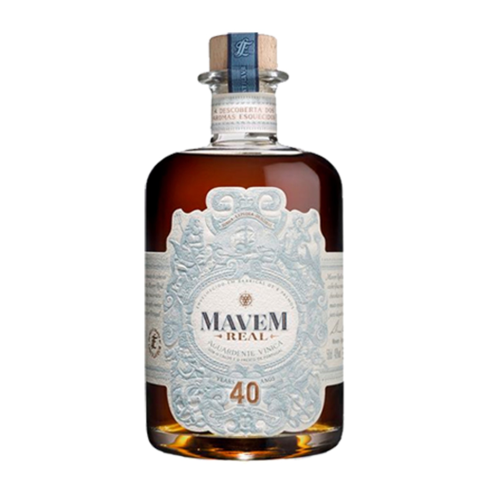 Mavem Real 40 years Aguardente Vínica Velhíssima