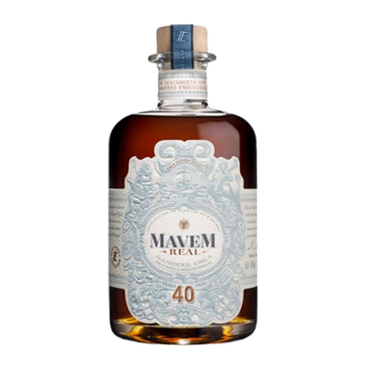 Mavem Real 40 anos Aguardente Vínica Velhíssima