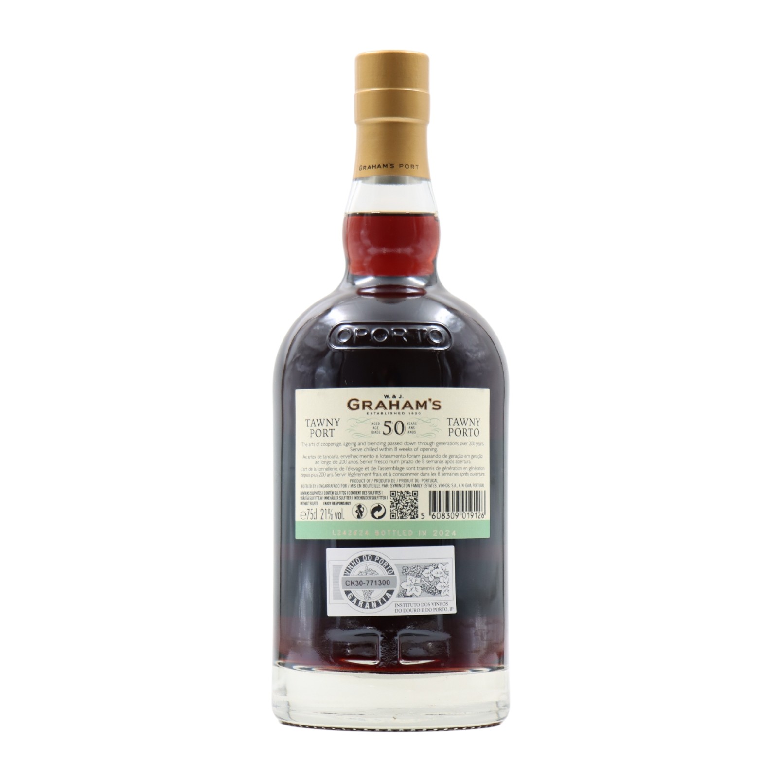 Grahams 50 años Tawny Porto