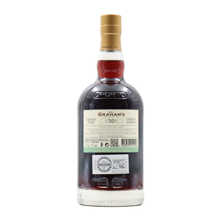 Grahams 50 años Tawny Porto