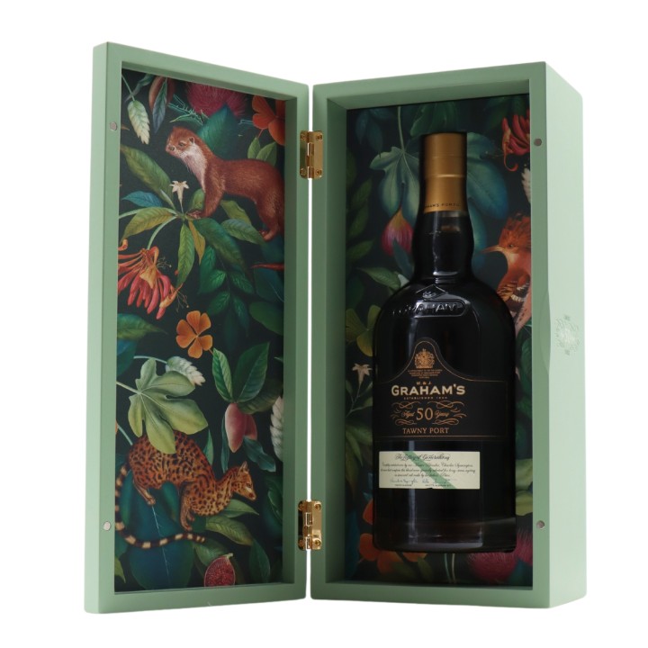 Grahams 50 años Tawny Porto