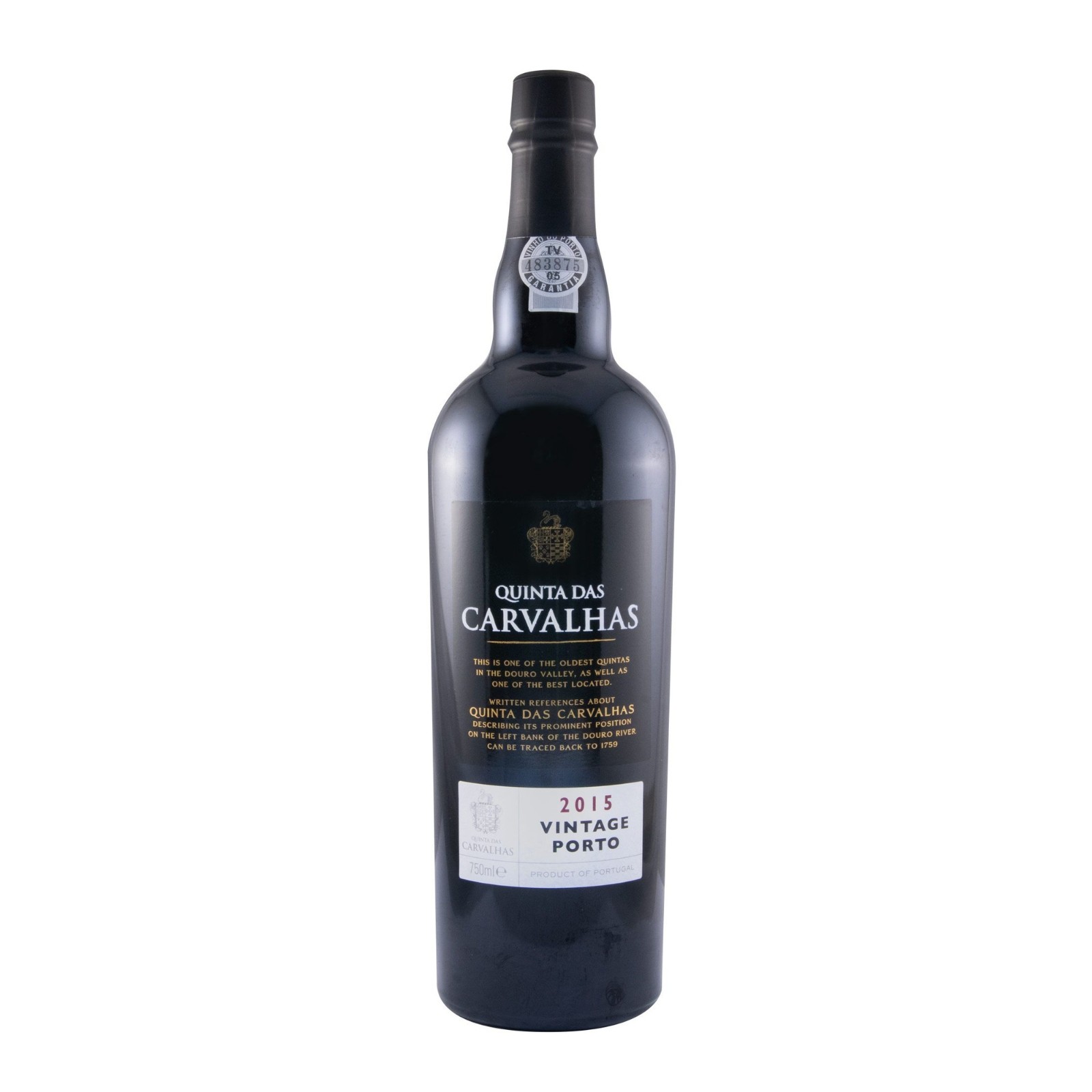 Quinta das Carvalhas Vintage Port 2015