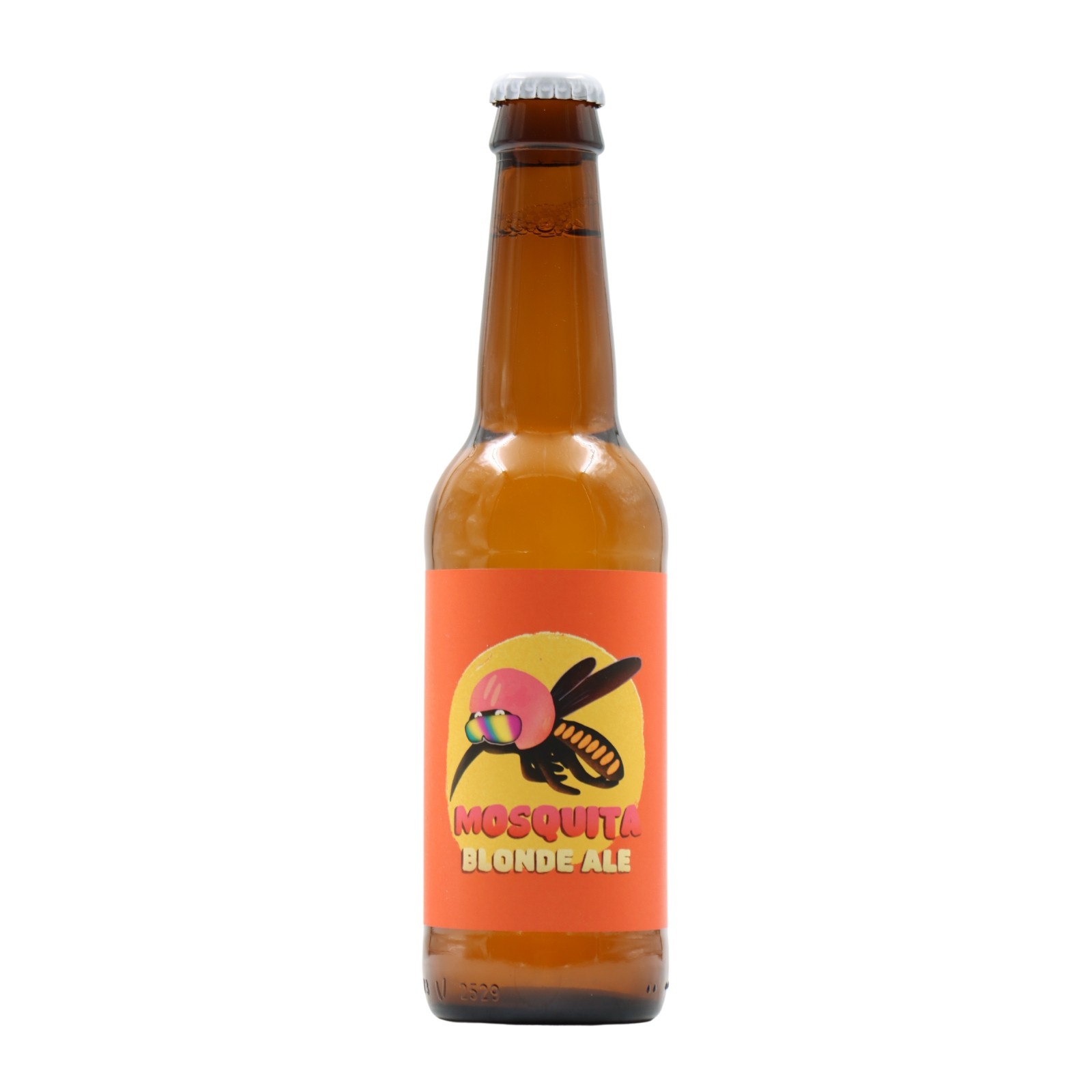 JMF and 8ª Colina Mosquita Blonde Ale