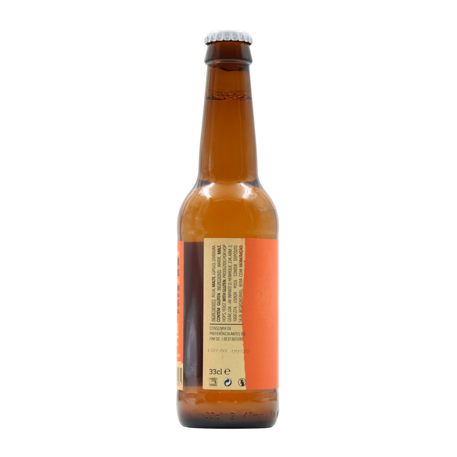 JMF and 8ª Colina Mosquita Blonde Ale